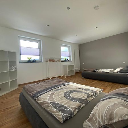 Ferienwohnung Windhagen Esterno foto