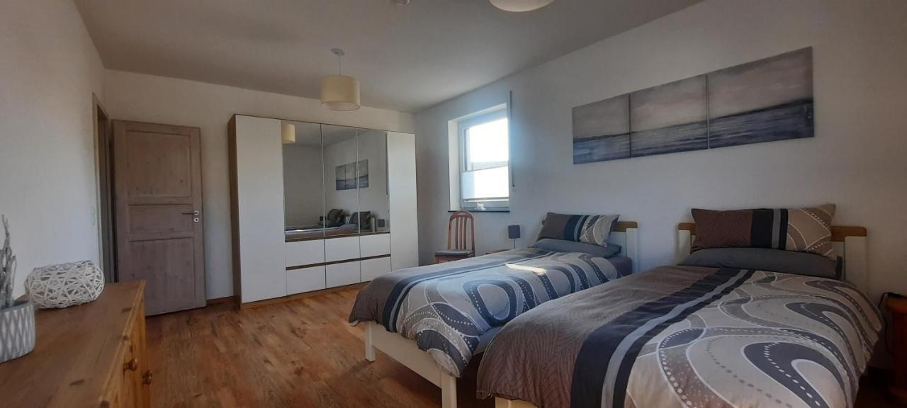 Ferienwohnung Windhagen Esterno foto