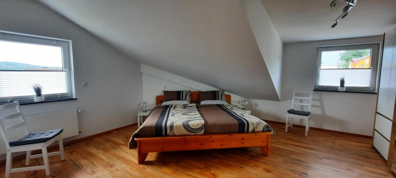 Ferienwohnung Windhagen Esterno foto