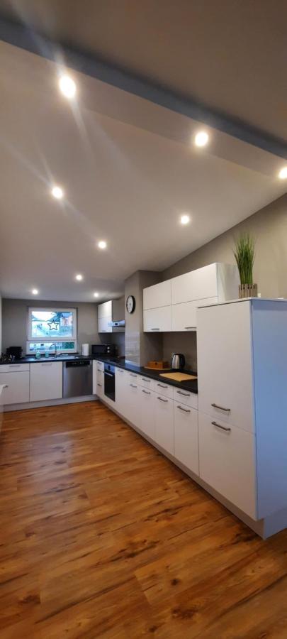 Ferienwohnung Windhagen Esterno foto