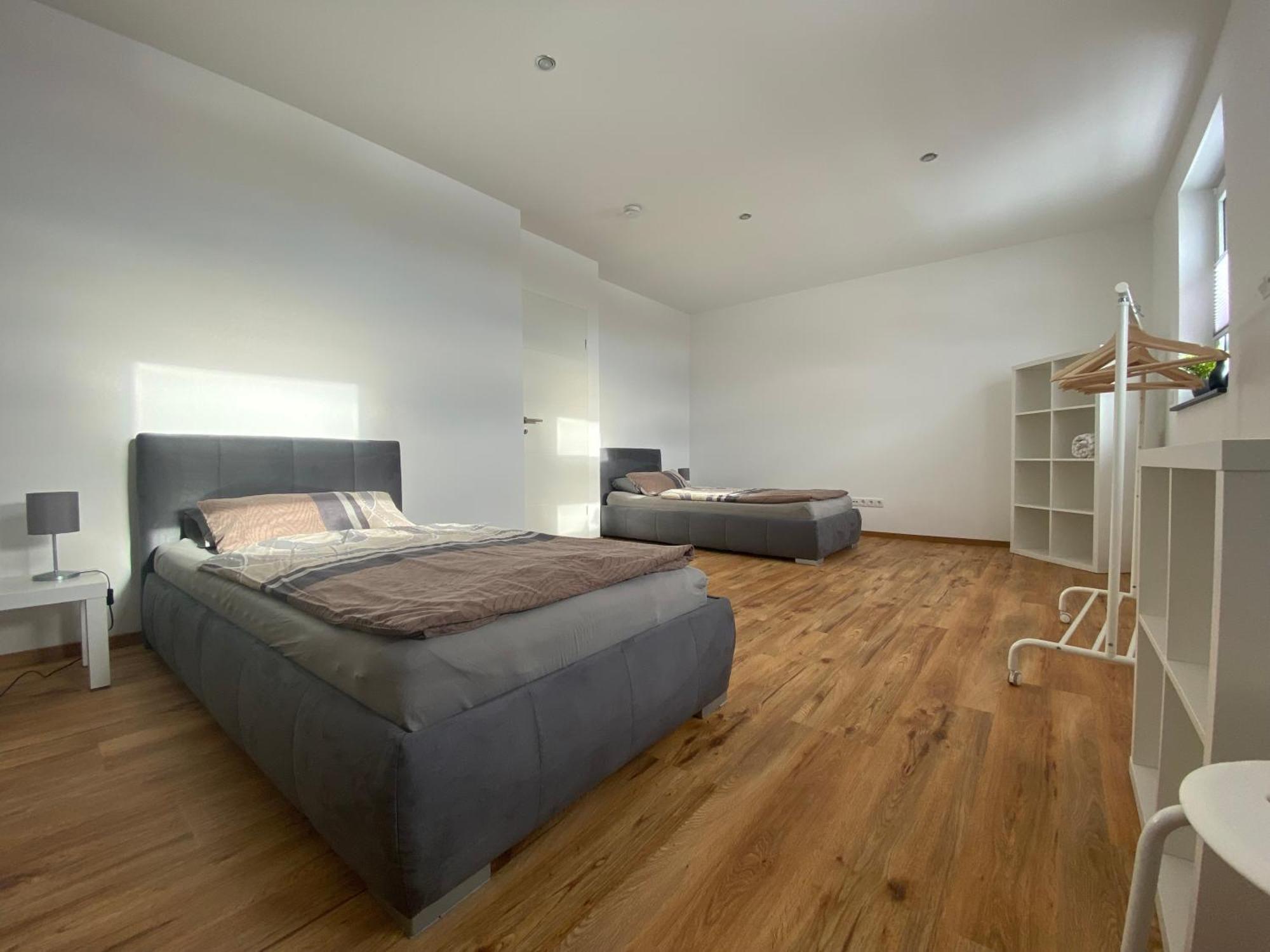 Ferienwohnung Windhagen Esterno foto