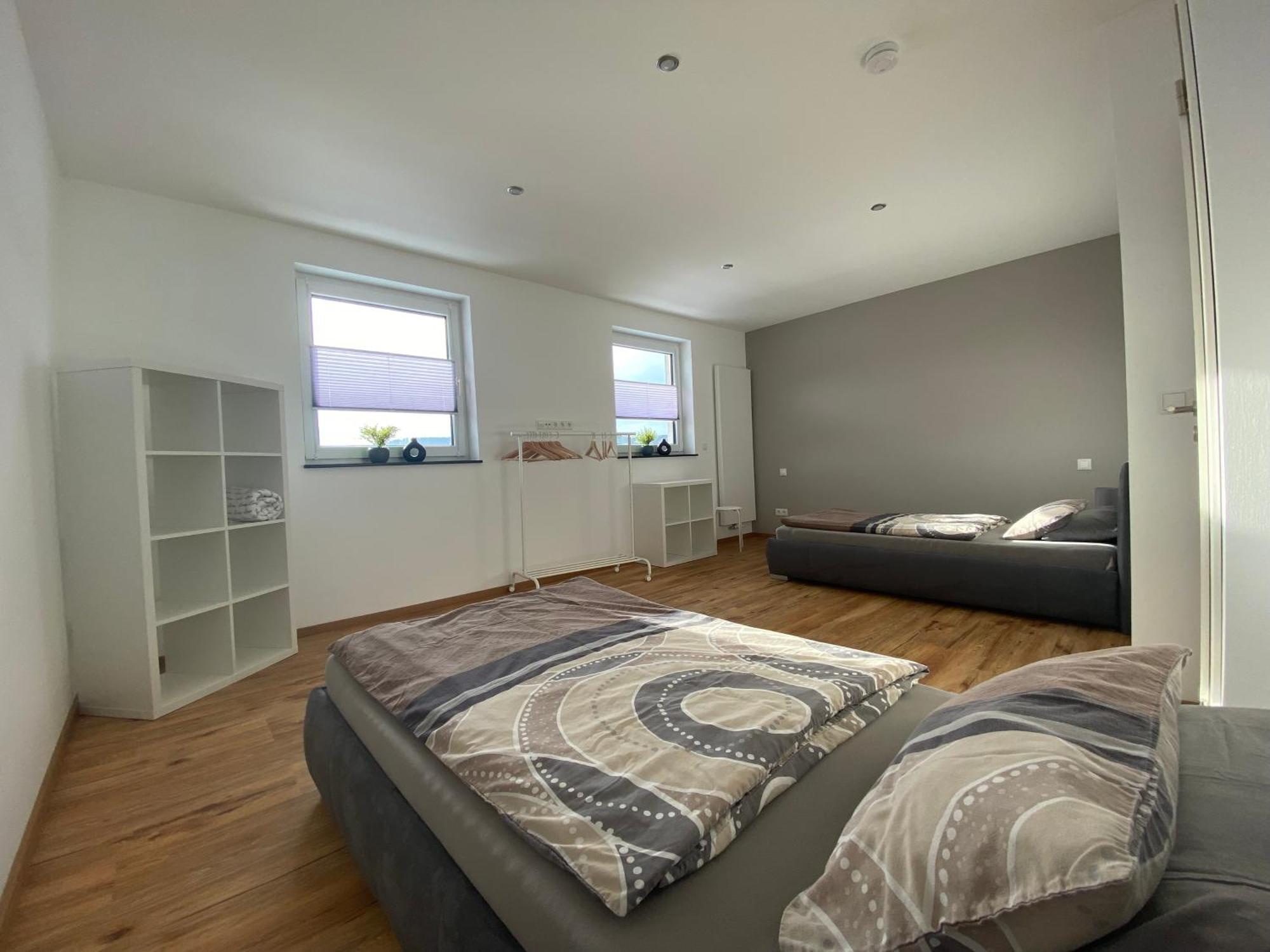 Ferienwohnung Windhagen Esterno foto